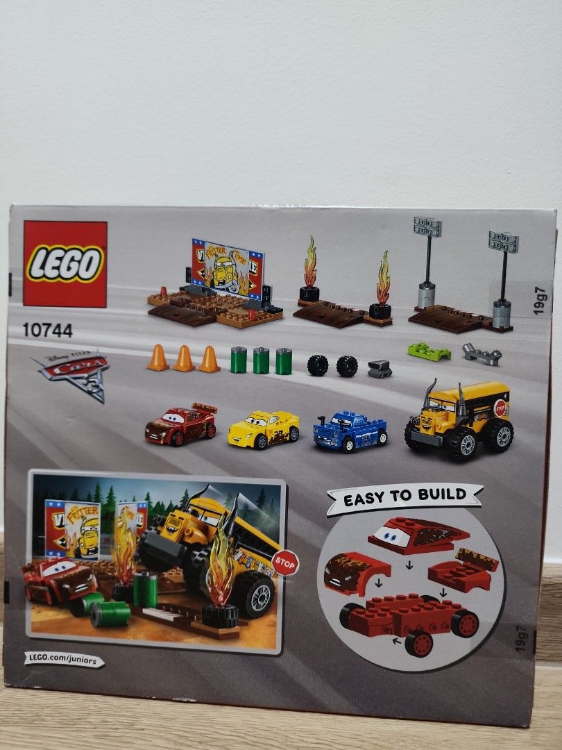 Lego 10744 juniors thunder hollow crazy 8 race cheap