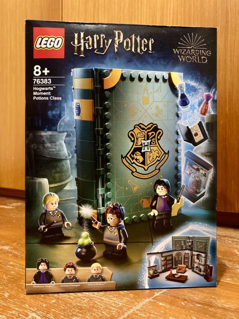 harry potter hogwarts moments lego
