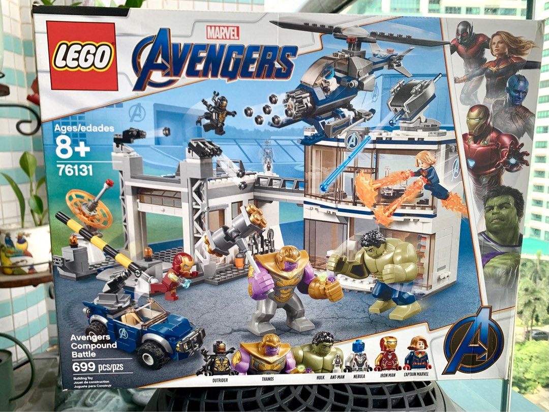 LEGO RARE 76131 AVENGERS COMPOUND BATTLE MAKATI DETAILS IN DESCRIPTION BELOW Hobbies Toys Toys Games on Carousell