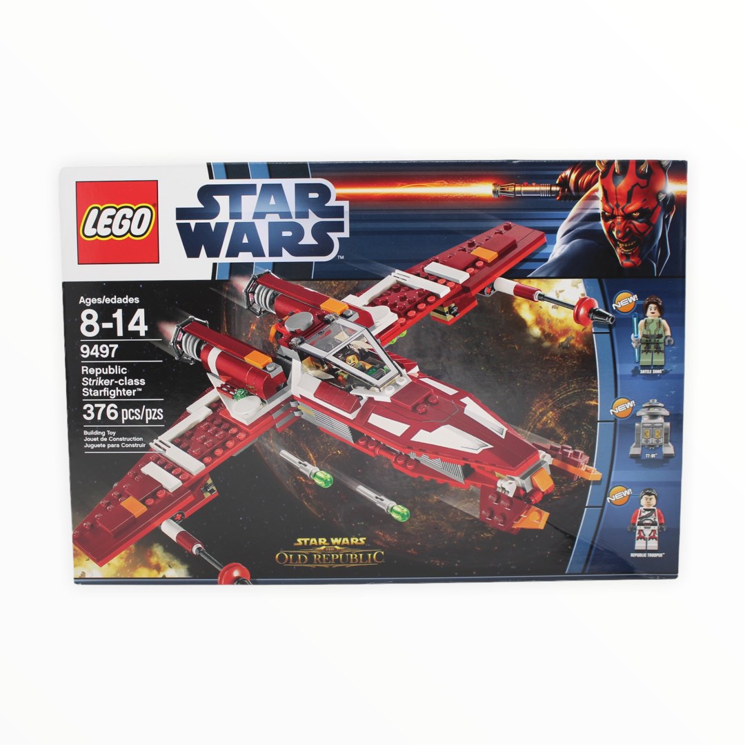 Lego Star Wars Set 9497 Republic Striker class Starfighter