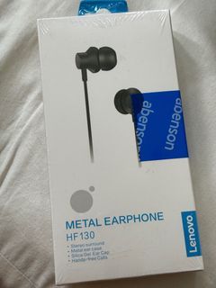 Lenovo Metal Earphone HF 130