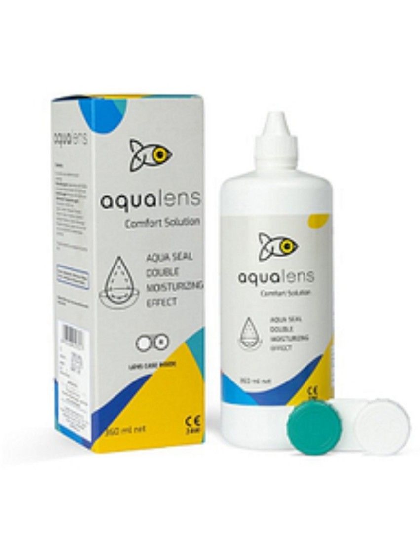 Lenskart Contact Lens Cleaning Solution 360ml, Beauty & Personal Care