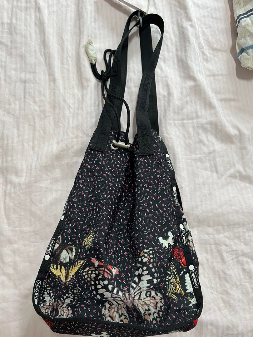 Lesportsac nadine shop drawstring crossbody