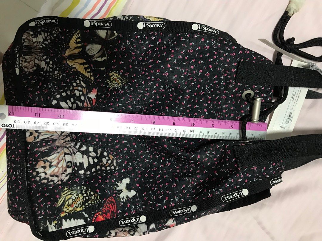 Lesportsac nadine deals drawstring crossbody