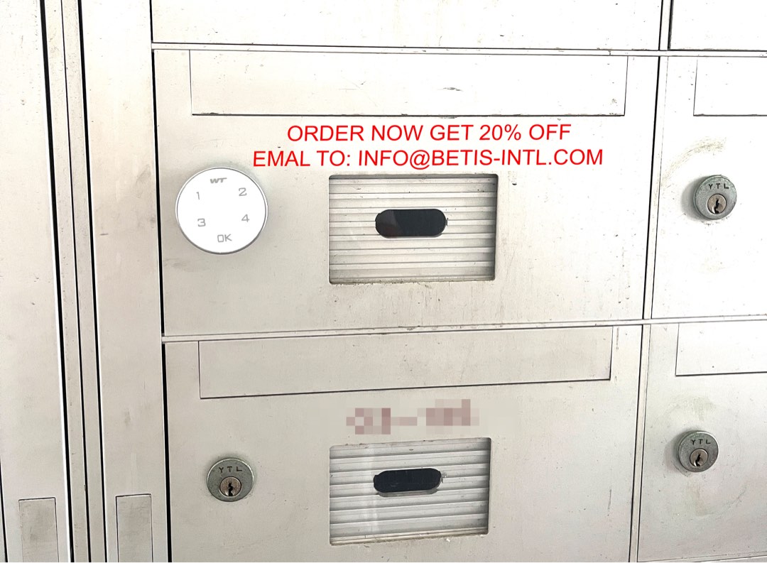 Letterbox Digital Lock, Furniture & Home Living, Security & Locks