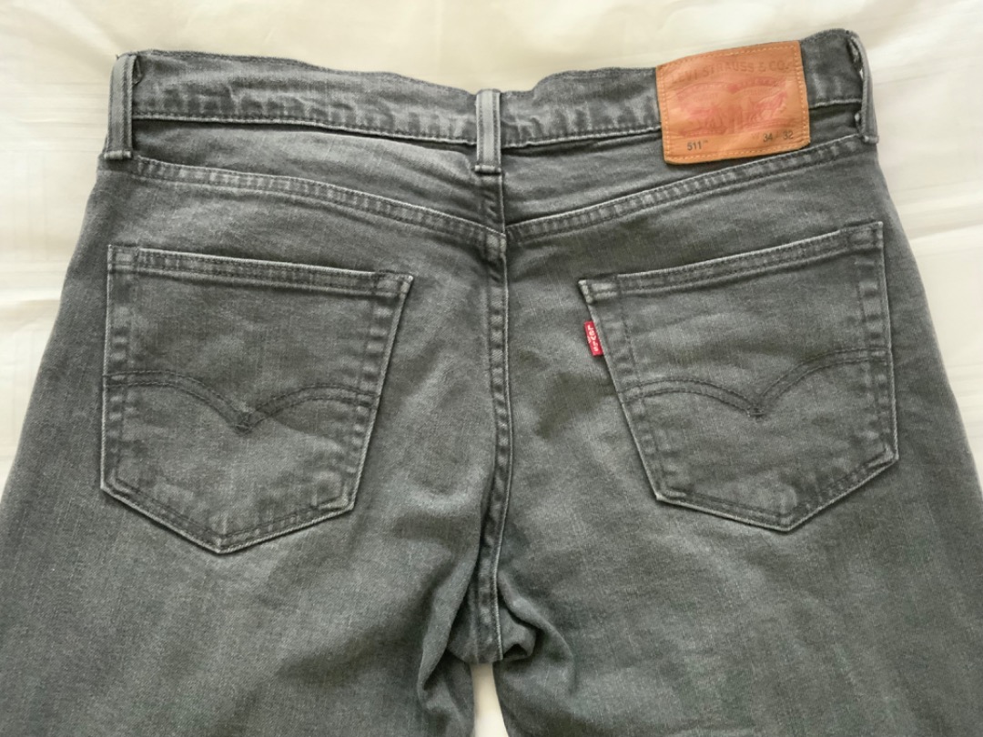 Levi's 511 red tab outlet