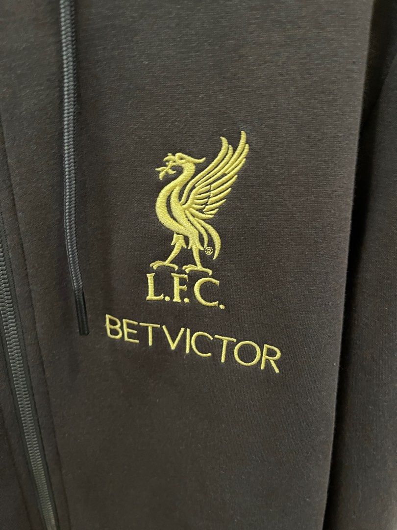 LFC Manager s Collection Hoody 2018 19 Black XL