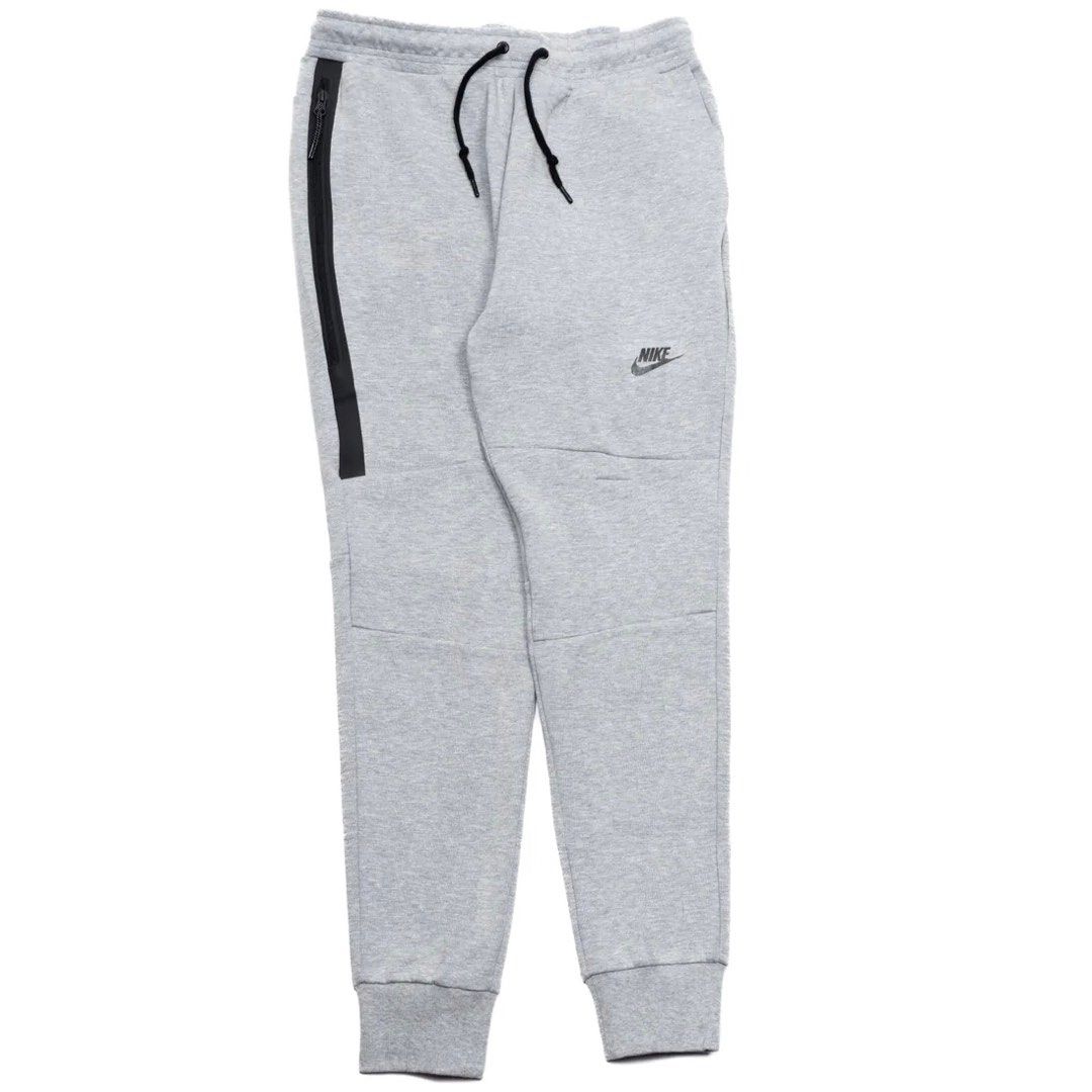 LIGHT GRAY NIKE TECH FLEECE JOGGER Men s Fashion Bottoms