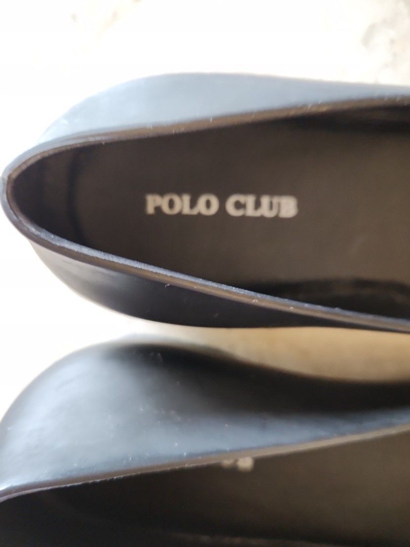 Like Melissa Shoes black rubber with gold buckle Women s Fashion