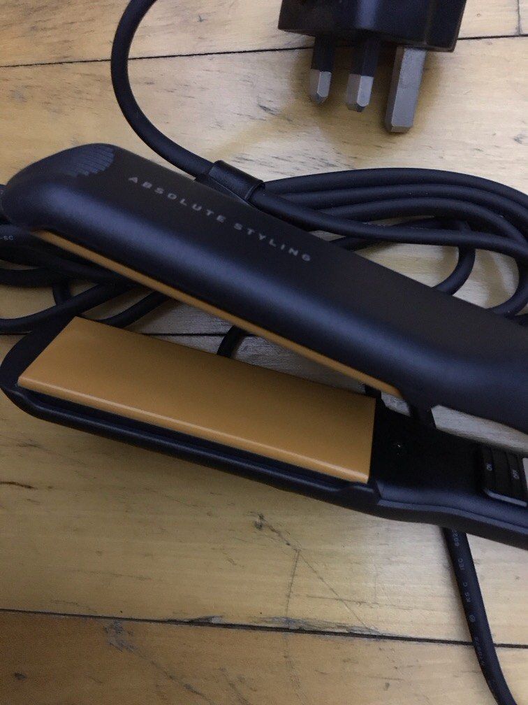 Glampalm hair straightener on sale review