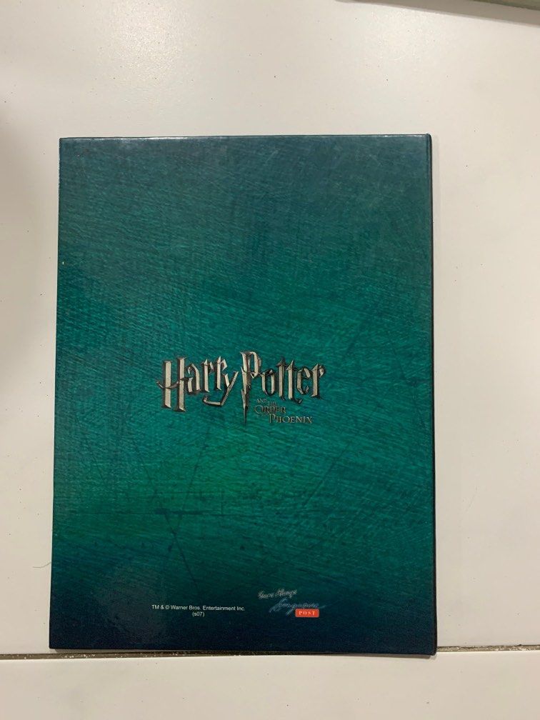 limited edition harry potter stamps, Hobbies & Toys, Books