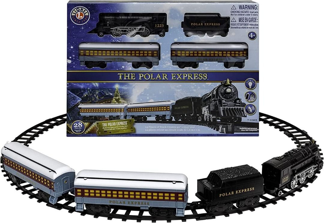 Extra track for lionel polar sales express train