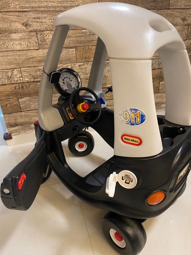 Police car baby walker hot sale