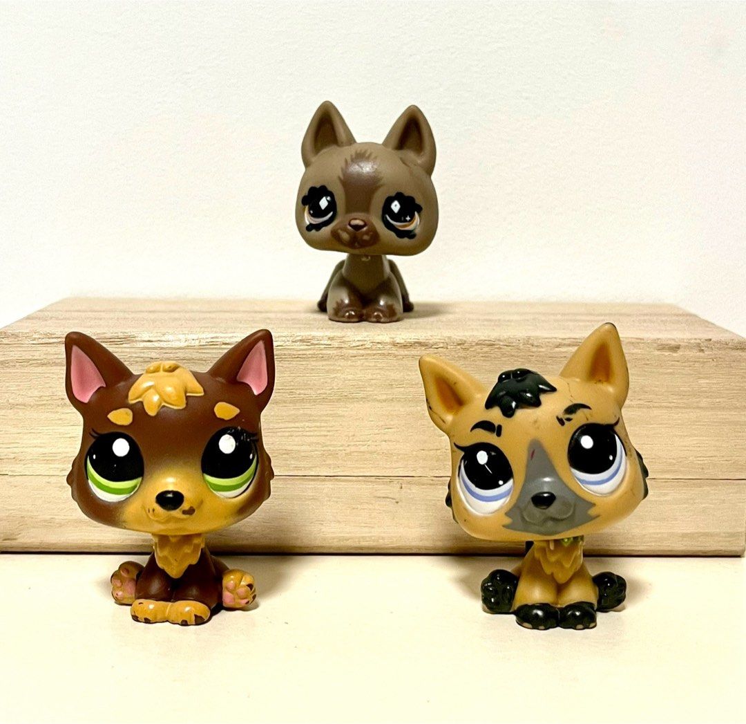 Littlest pet sale shop german shepherd