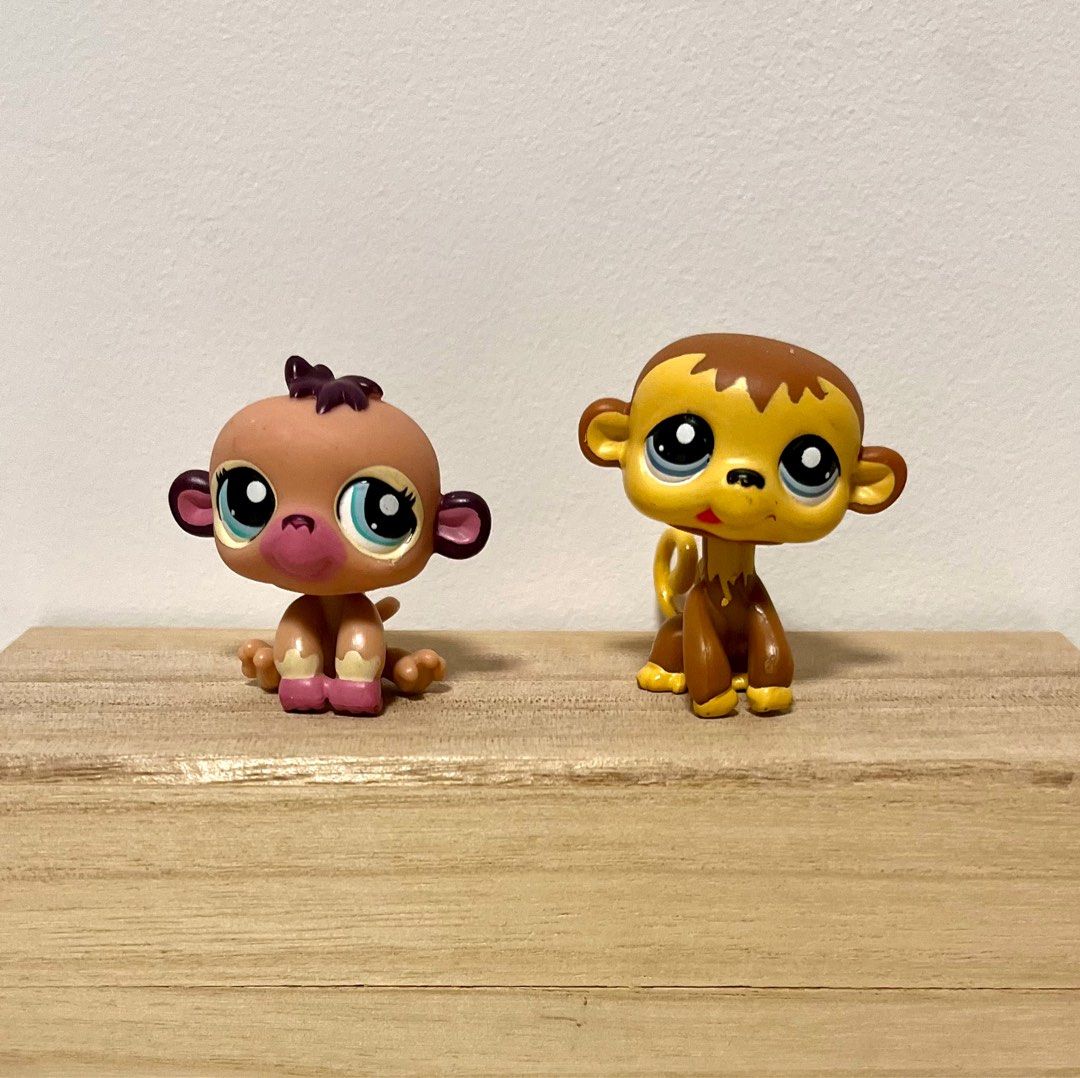 Monkey littlest pet shop clearance