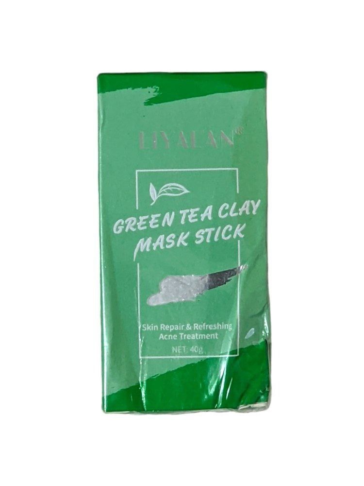 Liyal'an Green Tea Mask Stick Natural Acne Skin Care Treatment