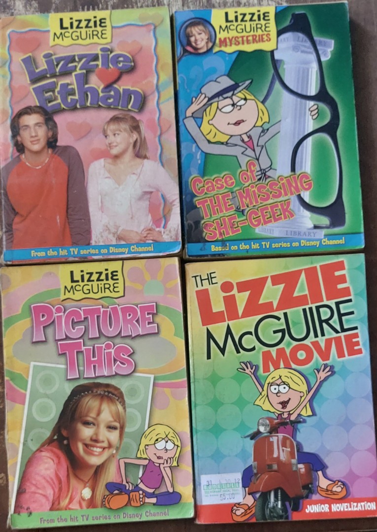 Lizzie McGuire, Hobbies & Toys, Books & Magazines, Fiction & Non ...