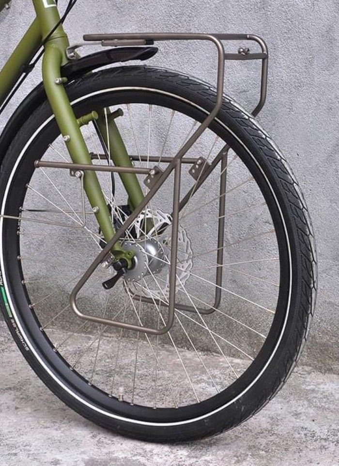 LKLM Touring Front Rack Sports Equipment Bicycles Parts Parts