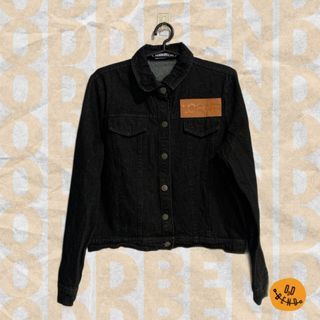 LOEWE LOEWE BOX LOGO DENIM JACKET