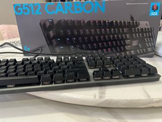 Logitech G512 Carbon LightSync RGB Mechanical Gaming Keyboard GX Red Switch