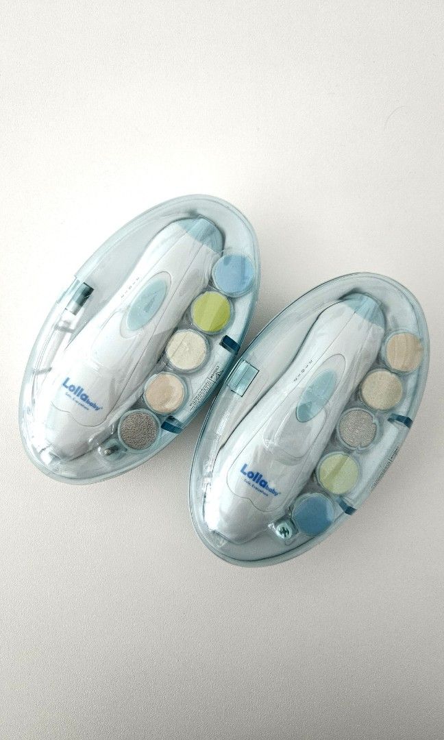 Lollababy Nail Trimmer Manicure Set, Babies & Kids, Bathing & Changing