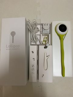 Lollipop smart baby camera 棒棒糖寶寶監視器