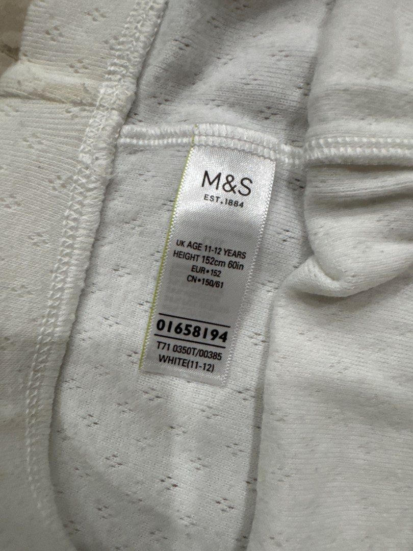 Long John winter thermal wear from Mark Spencer Babies Kids