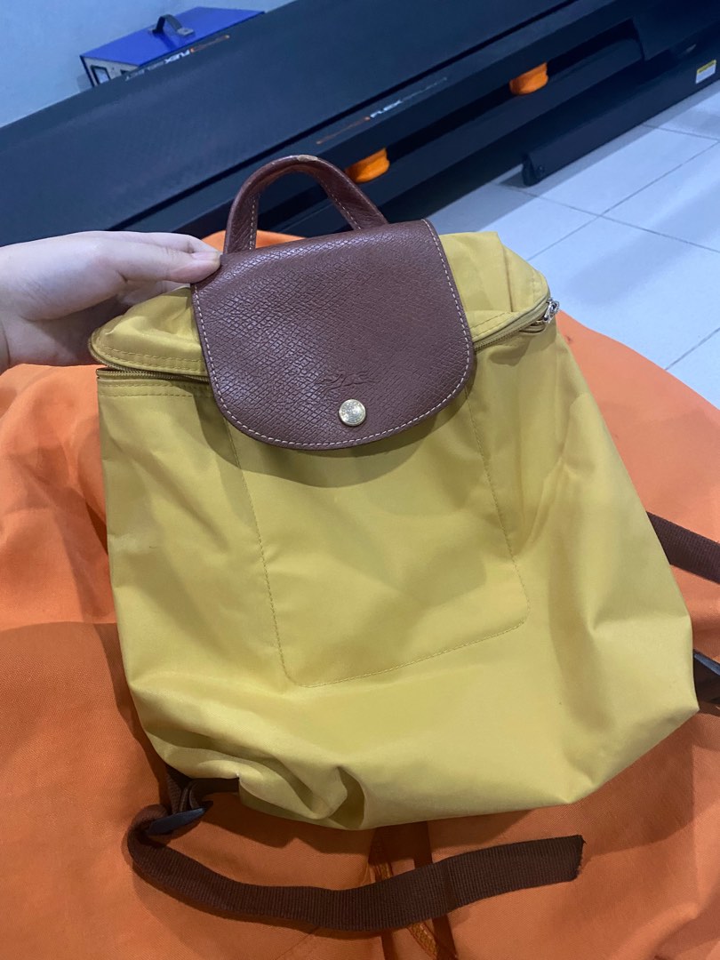 Macy's longchamp backpack new arrivals