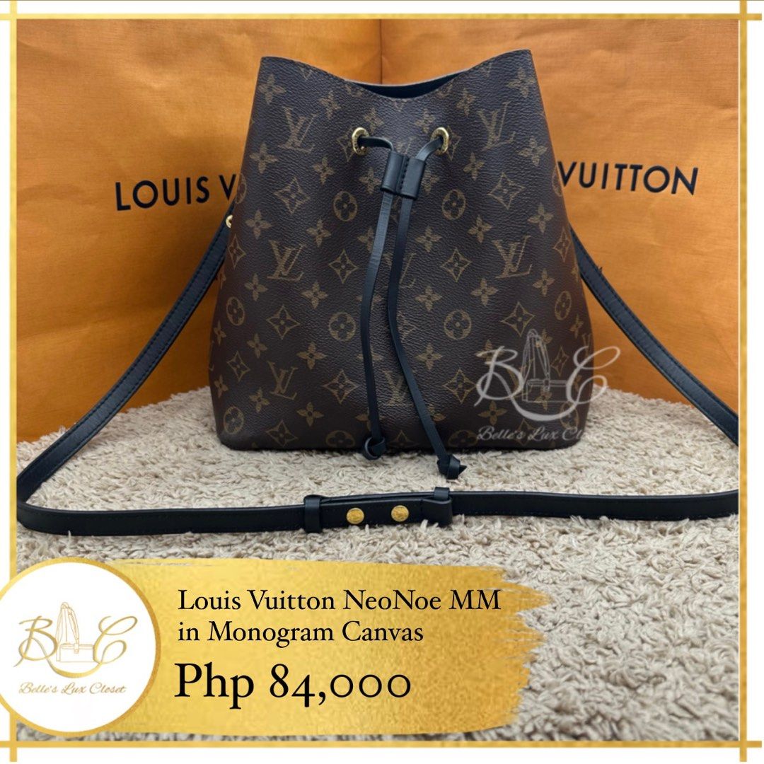 Louis Vuitton Delightful Monogram MM, Luxury, Bags & Wallets on Carousell