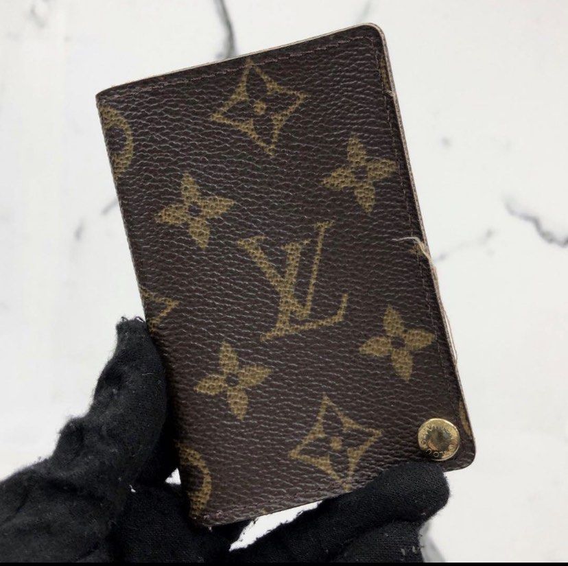 Louis Vuitton Porte Cartes Card Holder Monogram Wallet, Luxury