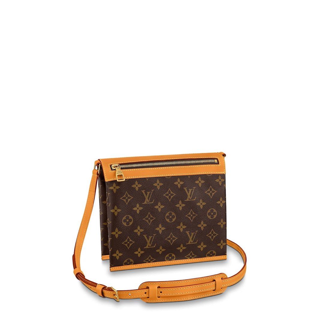 Louis Vuitton Trio Back, Luxury, Bags & Wallets on Carousell