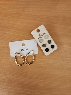 Lovisa // Rubi Earrings Set