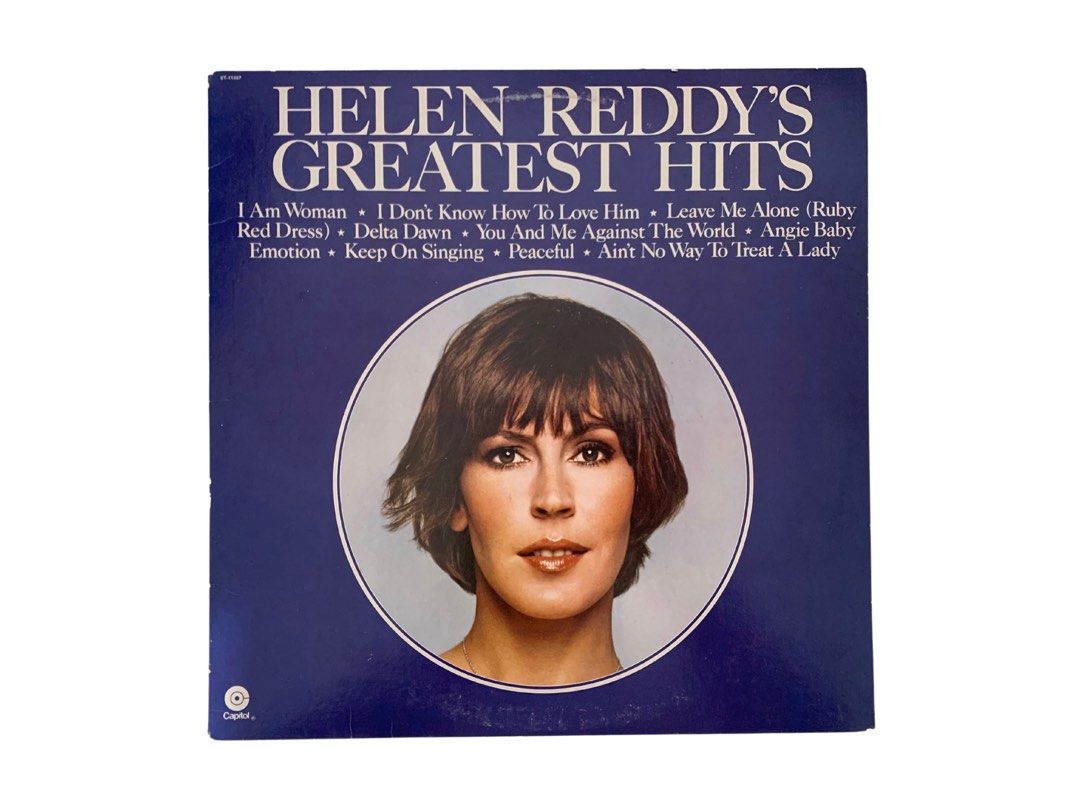 Lp Greatest Hits Helen Reddy Plaka Vinyl Record Hobbies And Toys Music And Media Vinyls On 8776