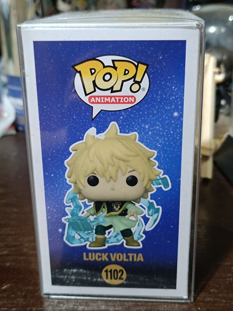 Luck Voltia Funko Pop, Hobbies & Toys, Toys & Games