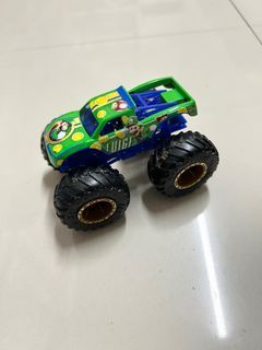 Luigi Hot Wheels Monster Truck