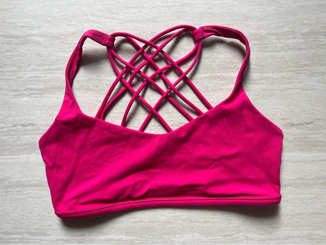 Lululemon Free To Be Bra Wild *Light Support, A/B Cup - Pink