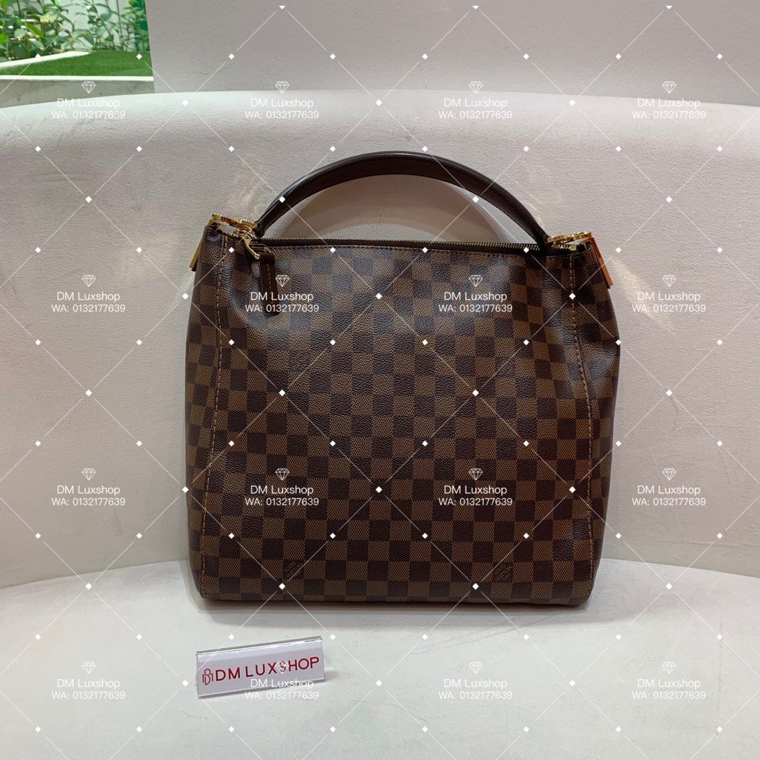 LV Montorgueil PM, Luxury, Bags & Wallets on Carousell