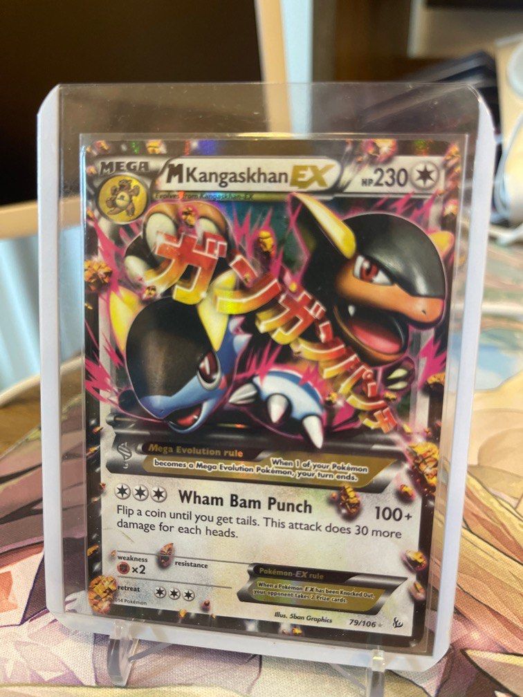 M Kangaskhan EX - XY Flashfire Pokémon card 79/106