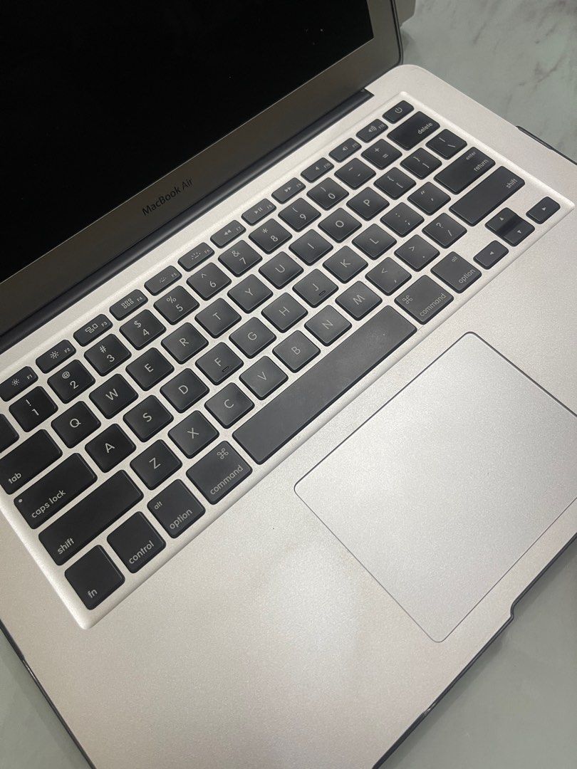 Macbook Air 2017 (Category: Laptops & Notebooks) located in Manila. Submitted by rayxdaniel (Listing ID 1268034356, Image 2). Description: Macbook Air 2017 In very good Condition With Box and Cables and Charger Well taken-cared of 8GB RAM 128 GB SSD Halos di ginamit dahil di marunong sa mac Can do Lightroom Premiere Pro Photoshop.