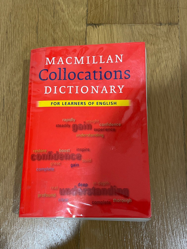 Macmillan Collocations Dictionary, Hobbies & Toys, Books