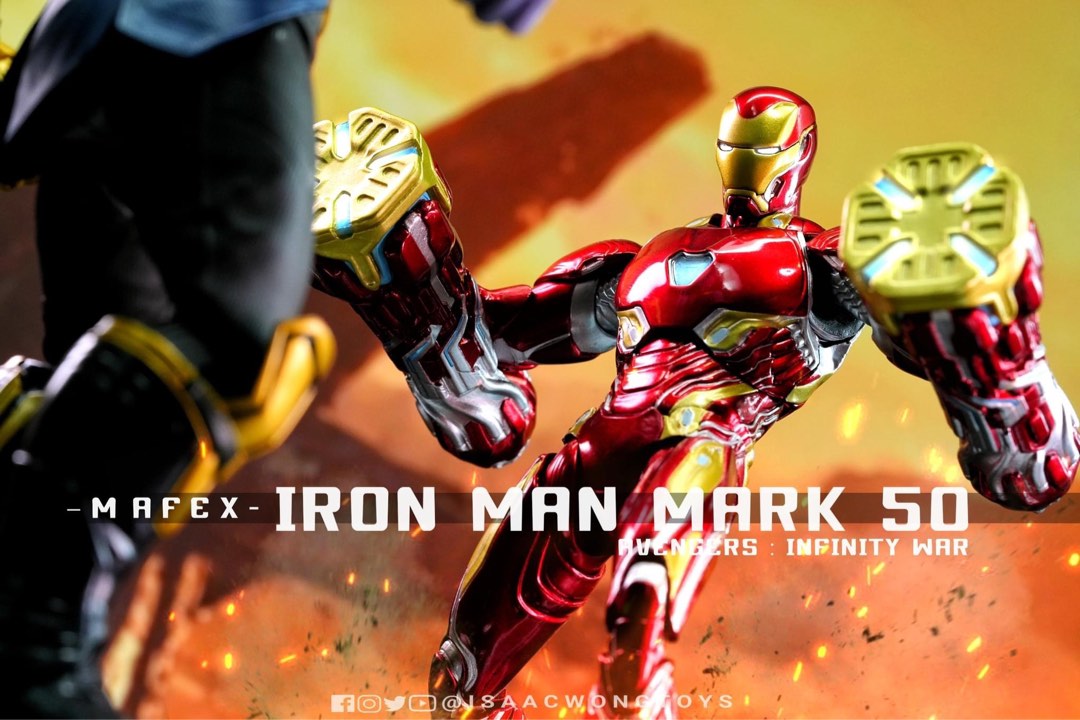 アメコミ MAFEX IRON MAN MARK50(INFINITY WAR Ver.) MAFEX IRON MAN MARK50 (INFINITY WAR Ver.)（フィギュア
