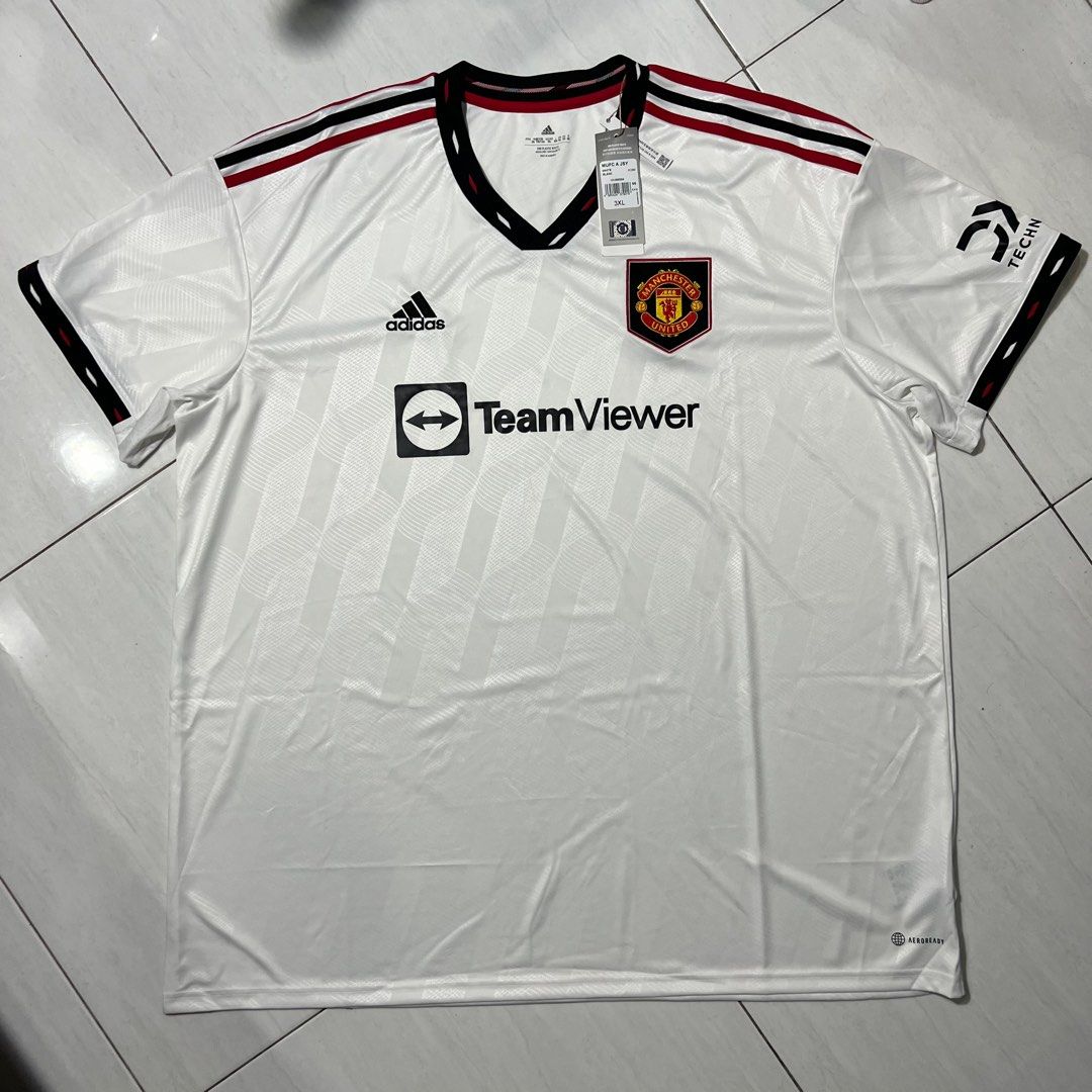 Manchester united store jersey 3xl