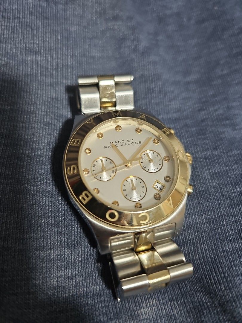 Marc jacobs on sale gold watch