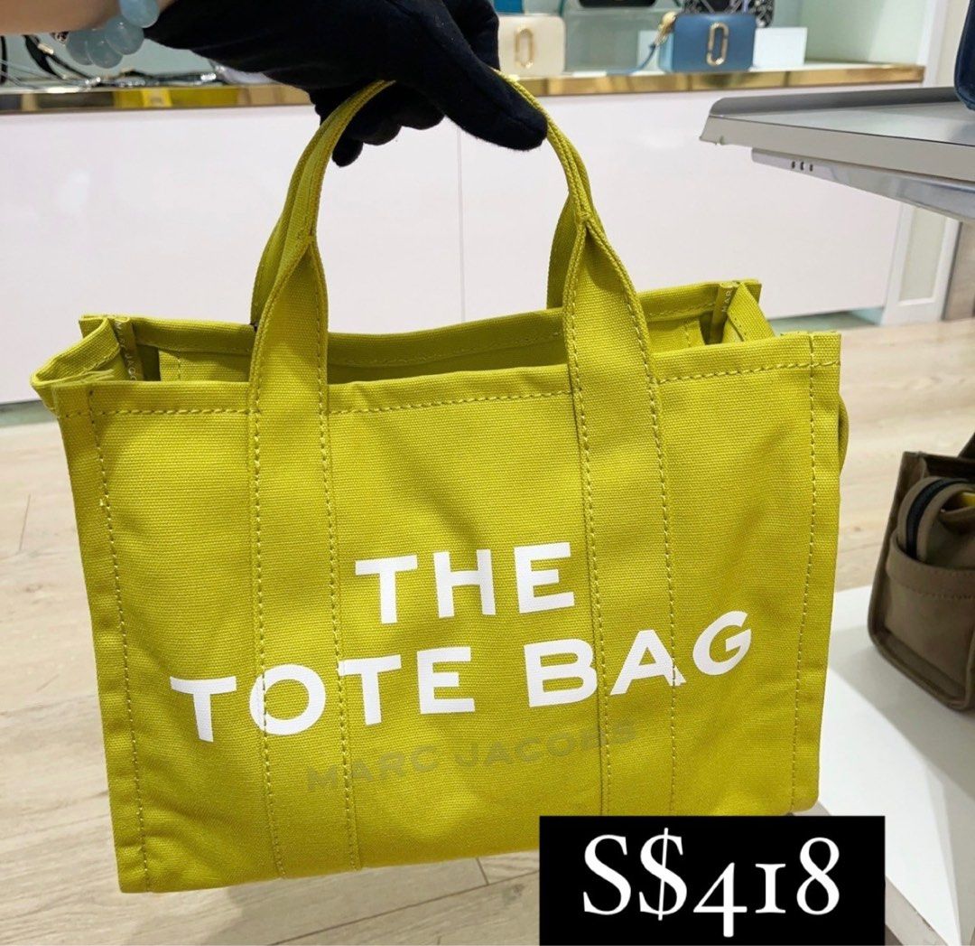 Marc Jacob Canvas Tote Bag Women s Fashion Bags Wallets Tote