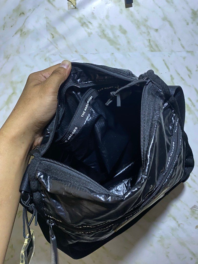 Marc Jacobs Ripstop Messenger Bag, Women's Fashion, Bags & Wallets