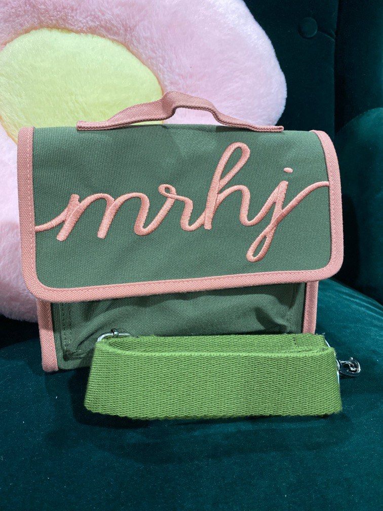 MARHEN J SUNNY BAG MOSS GREEN