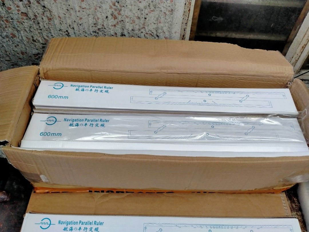 Impa Order Ruler Marine Navigation Parallel Ruler 600mm IMPA 371002, Commercial ...
