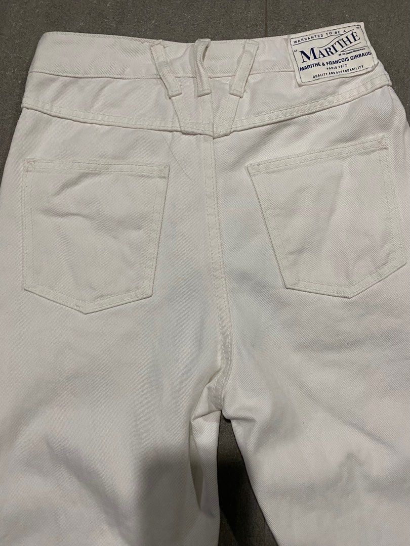 Pantalones color Beige - Marithé+Francois Girbaud