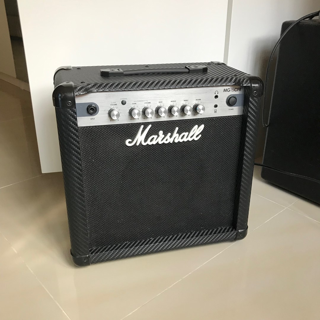 Marshall mg15cfr shop price