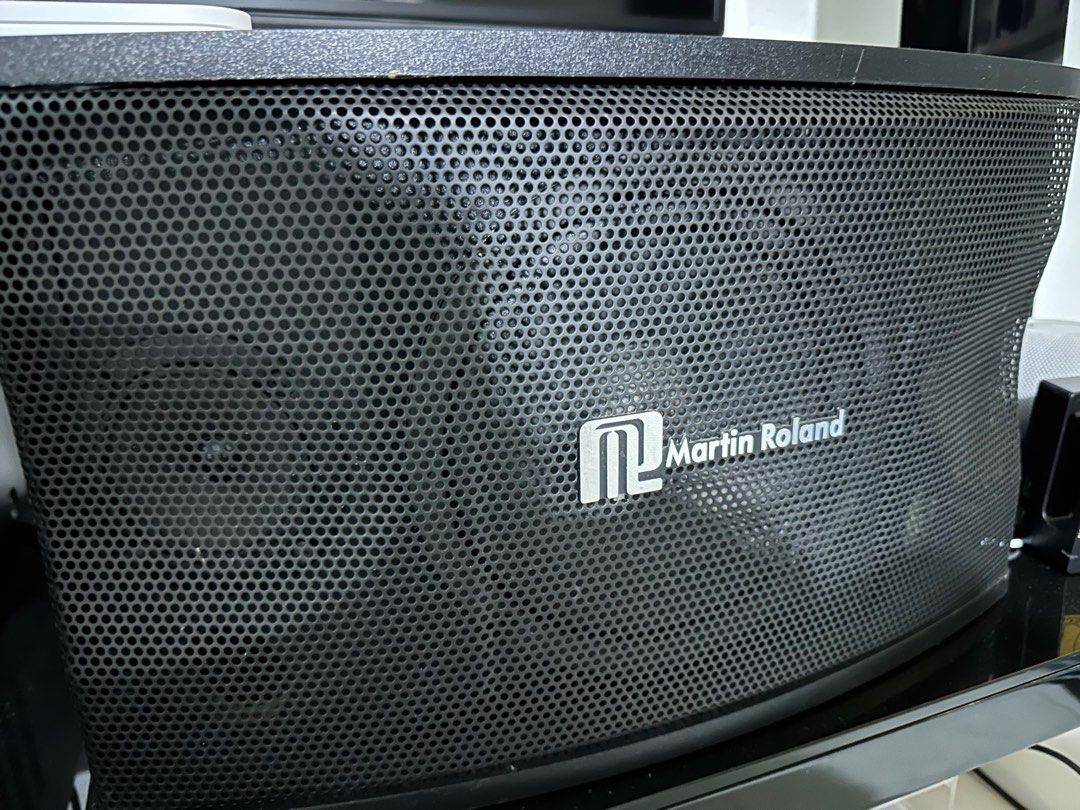 System Martin Roland Martin Roland amplifier and speakers, Audio, Soundbars, Speakers ...